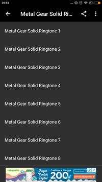 Free Rinigtone Metal Gear Solid screenshot 1