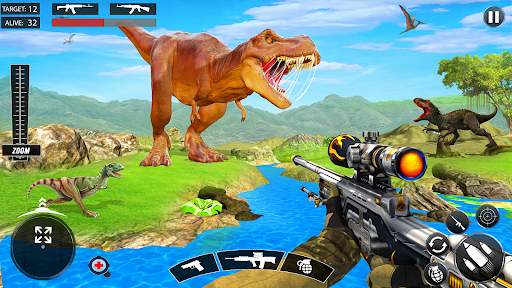 Dino Hunter 3D Hunting Games screenshot 31