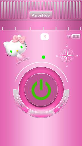 FlashLight – Kitty FlashLight (Torch) screenshot 3