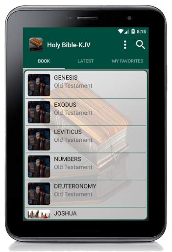 King James Bible ~ KJV screenshot 10