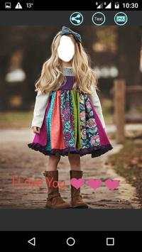 Cute Baby Girls Fashion screenshot 8