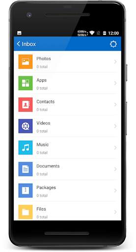 CM File Transfer screenshot 2