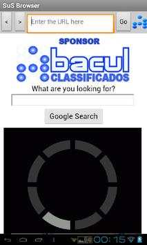 SuS Browser screenshot 1