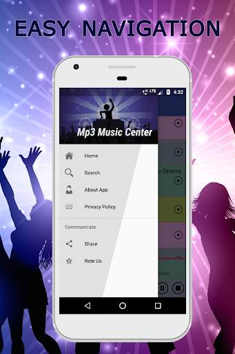 Mp3 Music Center screenshot 3