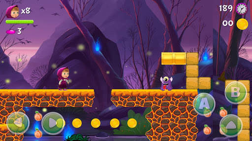 Super jungle world adventures screenshot 4