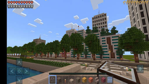 Crafts Man : Blocks World 2020 screenshot 2
