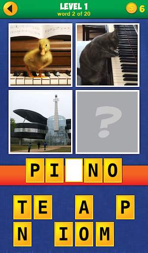 4 Pics 1 Word: More Pics screenshot 5