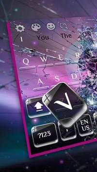 Broken Apple Glass keyboard screenshot 1