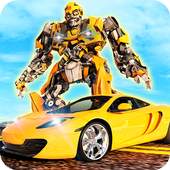 Car Robot Transformer vs War Robot simulator 2019 1.1