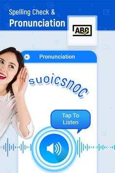 Spelling Correction : Word Pronunciation скриншот 4