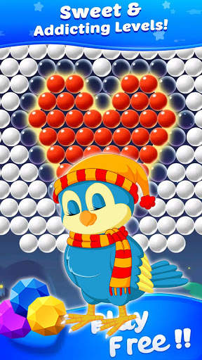 Bubble Rescue Bird screenshot 4