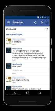 Lite for FBook- Lite Messenger screenshot 8