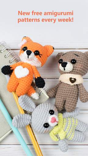 Amigurumi Today: free patterns screenshot 1