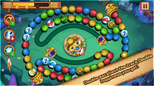 Jungle Marble Crush - Zuma screenshot 3