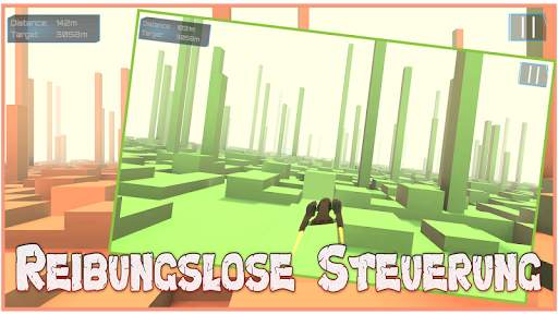 Jet Racer Infinite Flight Rider | Weltraumrennen screenshot 4