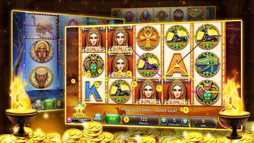 Slots™ - Pharaoh's Journey screenshot 5