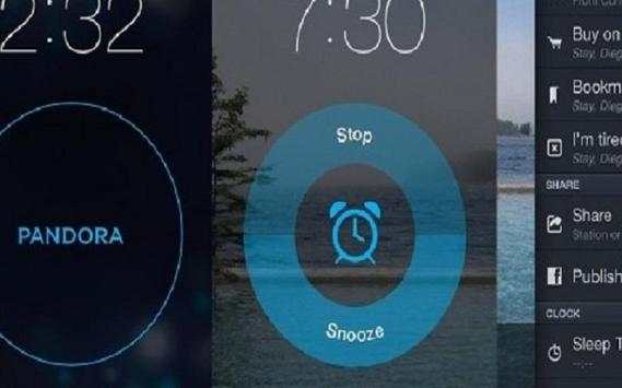 Listen Pandora Music Fun Play     screenshot 2