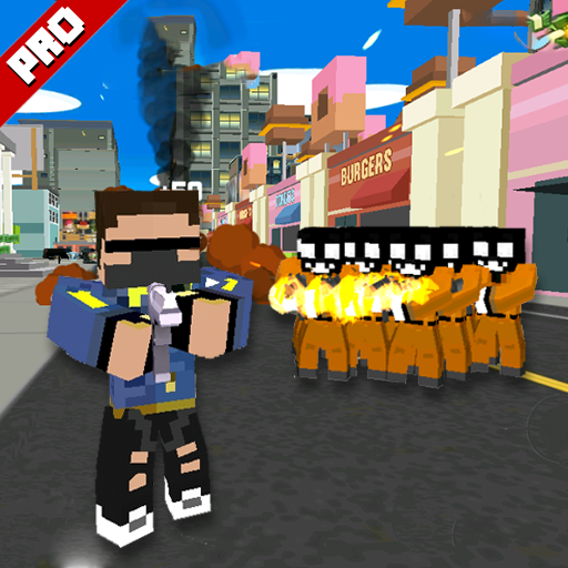 Free Fire Vs Cartoon Cat : Battle Craft Survival icon