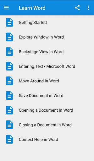Learn Word 2010 screenshot 2
