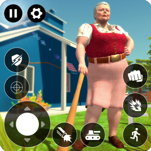 Бабка Гренни 4 - Granny Игры иконка