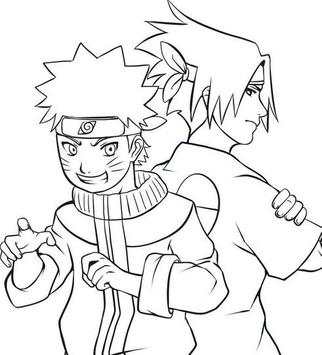 How to Draw Naruto 7 تصوير الشاشة