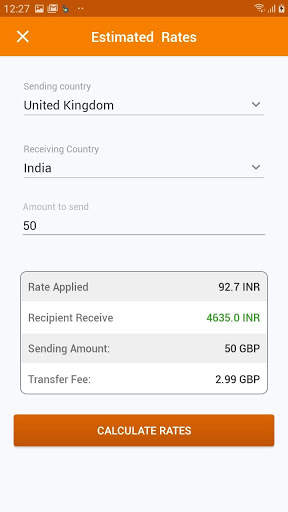 Send Money India Ltd स्क्रीनशॉट 3