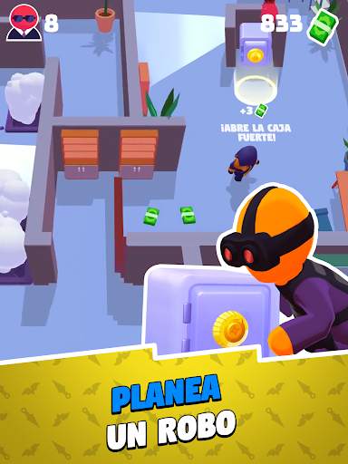 Stealth Master: Juego de Ninja screenshot 4