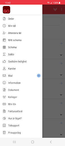 SoftOne GO screenshot 1