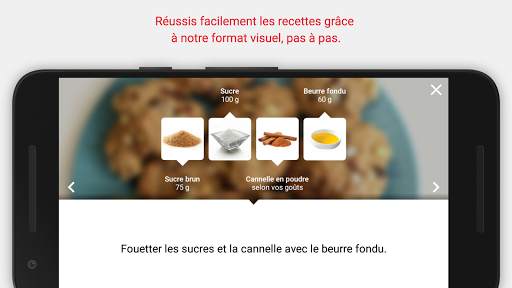 Youmiam : recettes visuelles screenshot 2