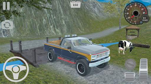 OffRoad 4X4 : Car Driving Sim screenshot 3