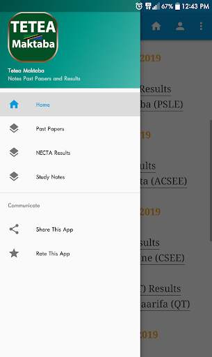 Tetea Maktaba - Notes and Review Questions screenshot 1