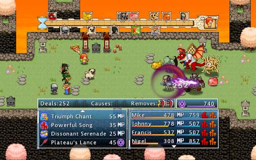 Doom & Destiny Advanced Lite screenshot 21