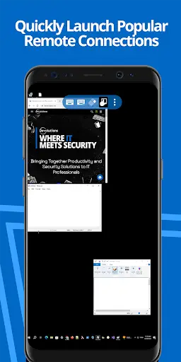 Remote Desktop Manager screenshot 3
