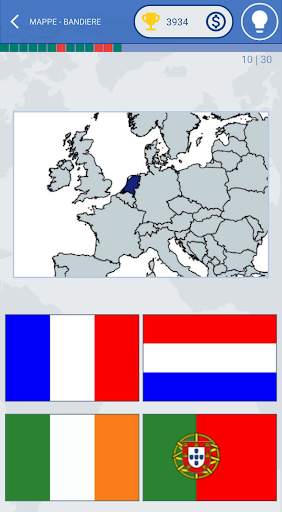 Quiz sulle bandiere del mondo screenshot 4