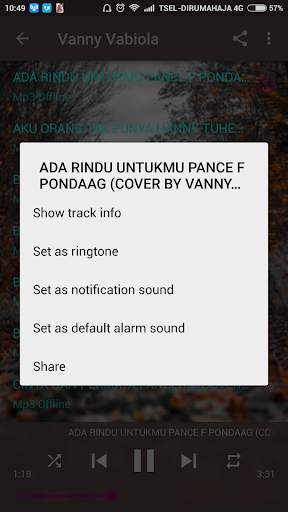 Lagu Nostalgia - Vanny Vabiola Cover Offline screenshot 7