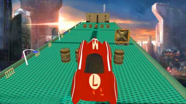 Death Rivals:Car Shooting Sci Fi Game screenshot 5