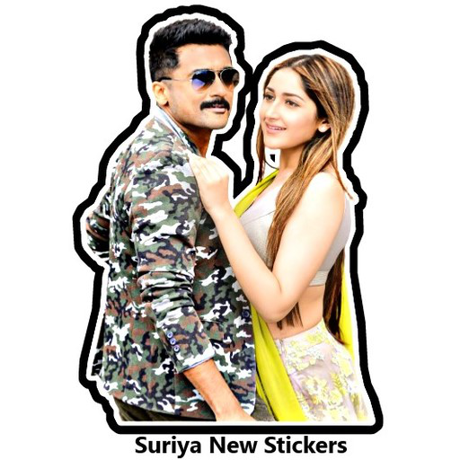 Suriya New Stickers icon