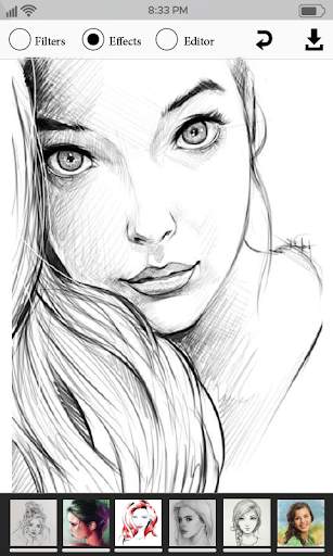 Photo Sketch Maker - Pencil Sketch Photo Editor screenshot 4