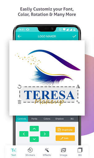 Logo Maker - Free Graphic Design & Logo Templates screenshot 3