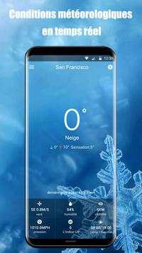 Widget de prévision météo screenshot 5