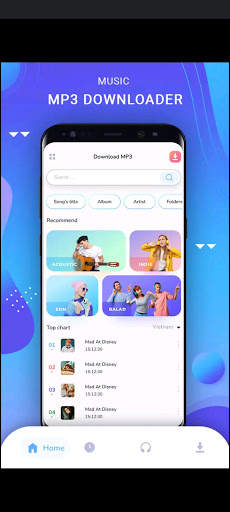 Music Downloader - Music Player 4 تصوير الشاشة