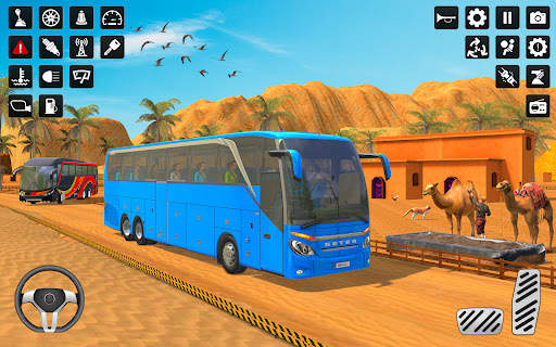 Desert Bus Simulator Driving screenshot 3