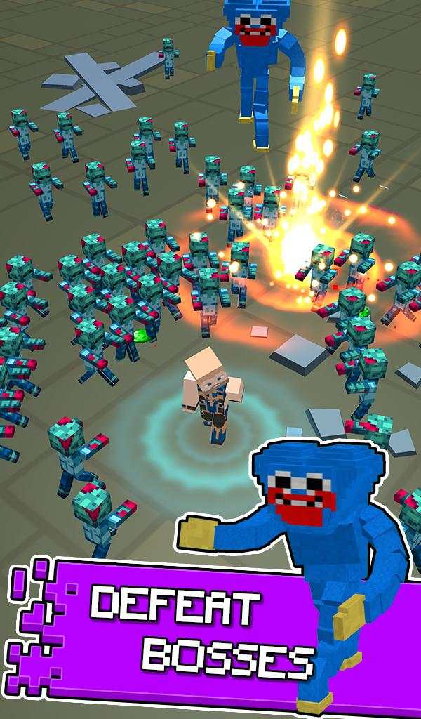 Zombie Survivor: Craft Hero.io screenshot 5