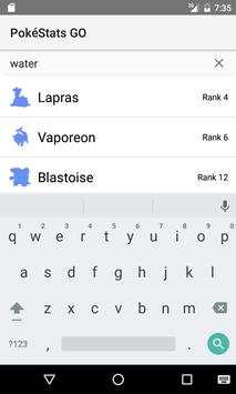 PokeStats: Pokemon GO screenshot 1