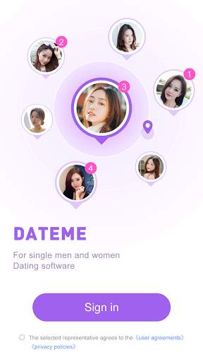 DateMe screenshot 1
