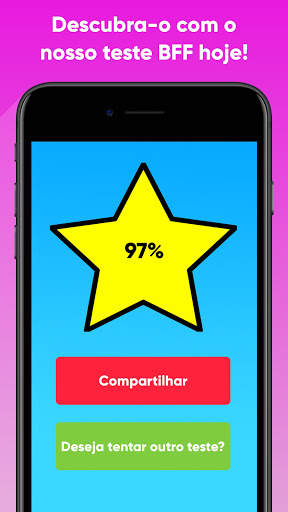 Teste de amizade screenshot 3
