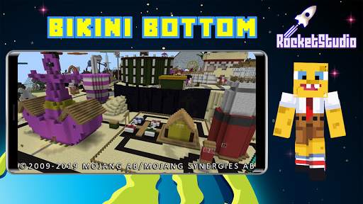 Mod Bikini Bottom 🚀Version 2019🚀 screenshot 3