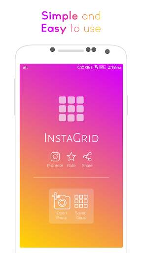 9 Cut Grids for Instagram screenshot 1