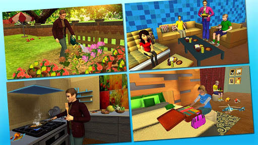 Babysitter Mom Family Nanny Game screenshot 5
