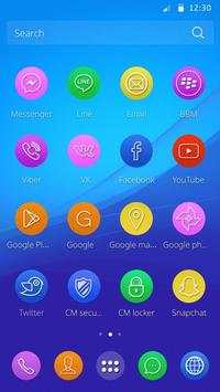 Theme for Sony M5 screenshot 2
